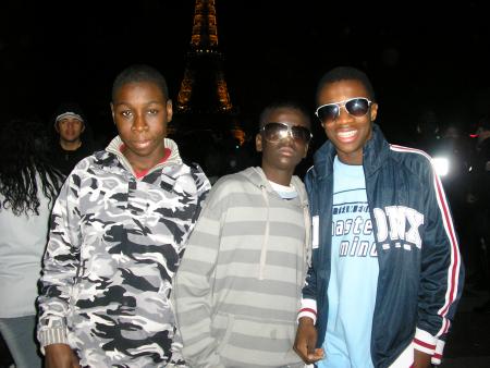 george , diidii & marco