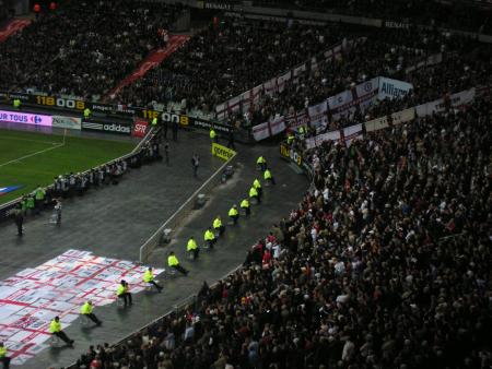 les supporters Anglais