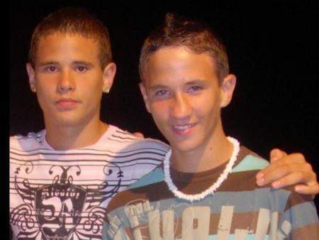 Anthony et Mikael