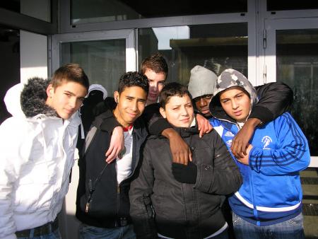 Alexis , Mwa , J-P  , Hakim Christian et Rachid